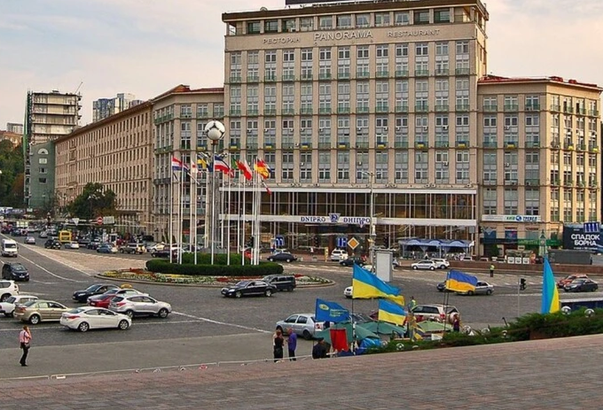 В Києві обмежать рух Європейською площею