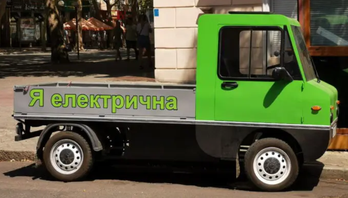 В Україні створили електричну вантажівку ціною 350 000 грн: всі подробиці