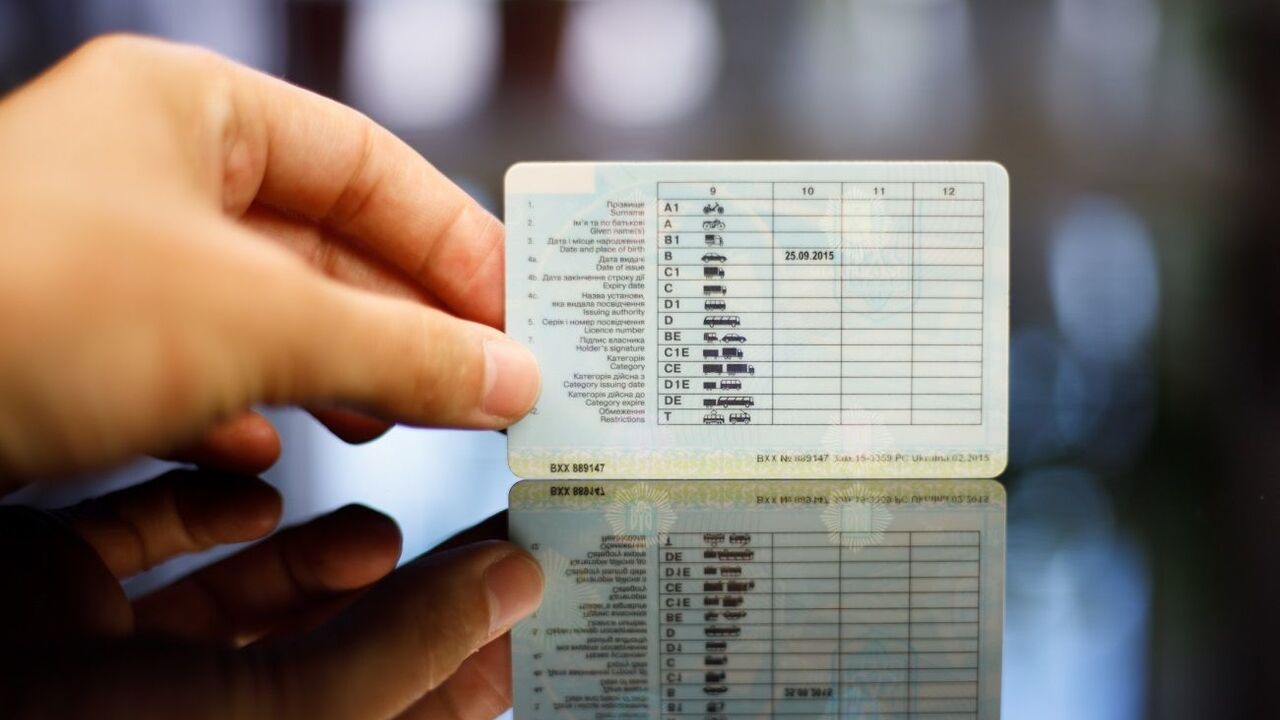 МВС України змінює правила складання іспитів на посвідчення водія