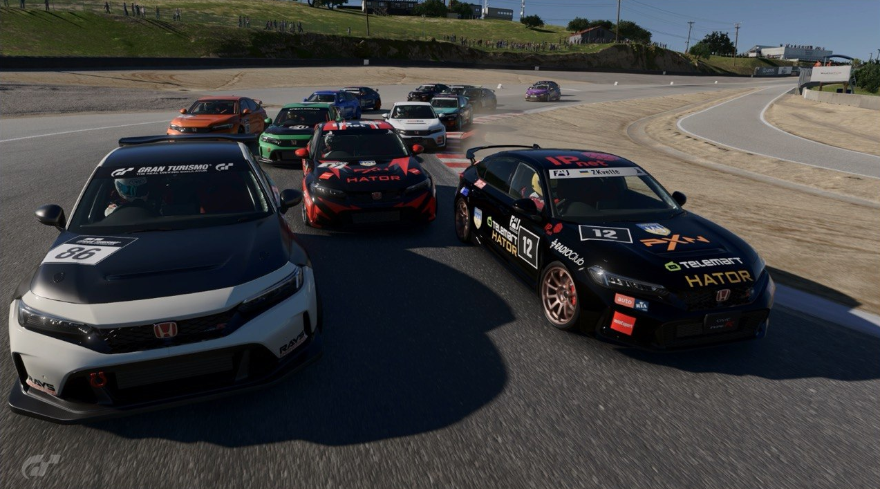 HATOR RACE дав старт Національній  Серії  з GRANTURISMO