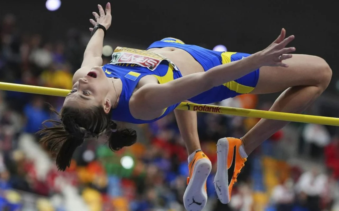 Магучіх виграла "золото" Євро-2025 зі стрибків у висоту у приміщенні