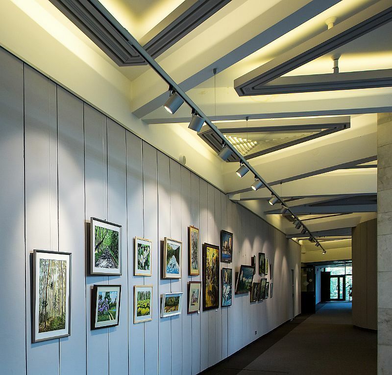 Переваги використання трекових світильників для освітлення офісів