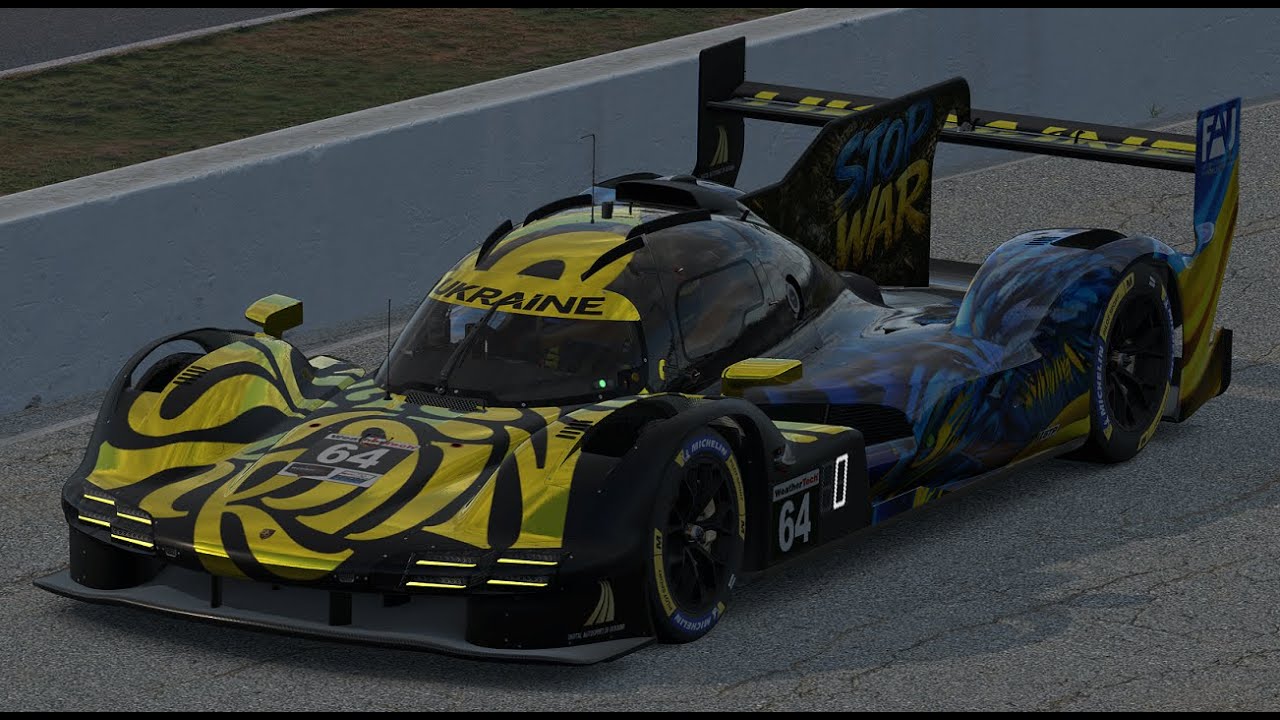 24 години Дайтони: команда  КЦА ФАУ на фініші