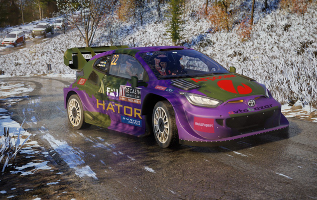 Агросем Rally Challenge: Quasar Rally — світло серед темряви Монте-Карло