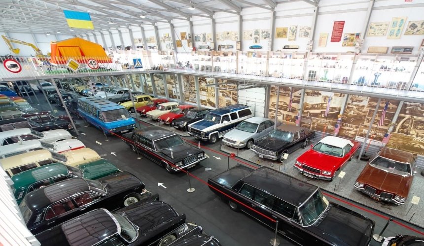 У Києві відкриється музей ретро-автомобілів: дата та адреса