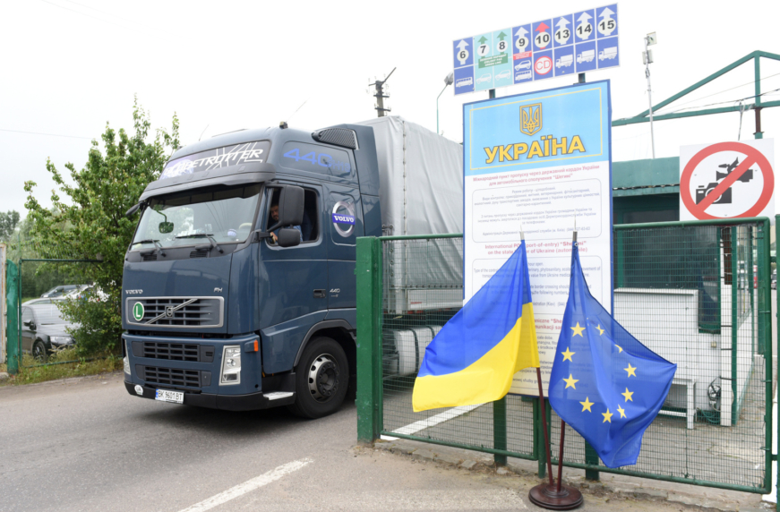«Транспортний безвіз» між ЄС та Україною продовжать на рік