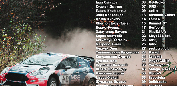 Перший етап Phoenix – вдалий початок Агросем Rally Challenge