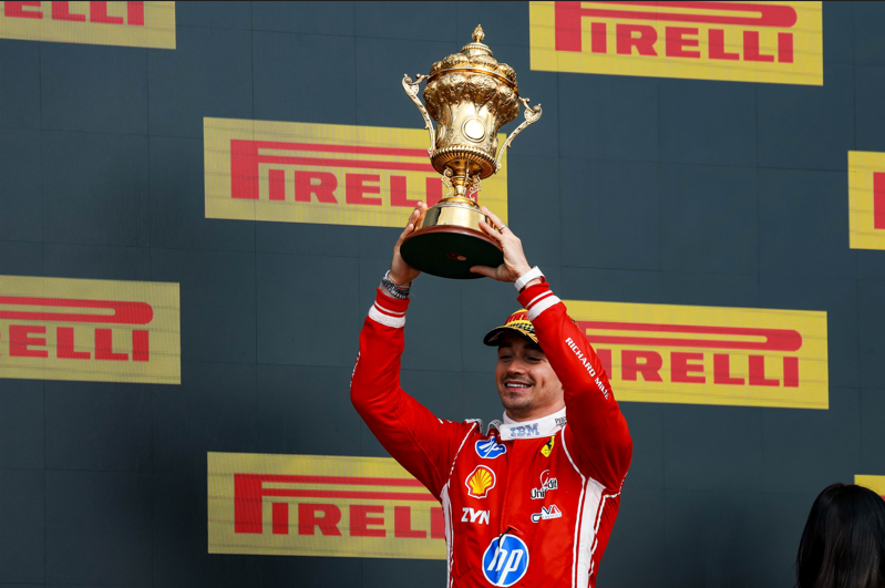 Гран-прі Великої Британії 2026: Леклер тріумфує в Сільверстоуні, а Red Bull переживає новий удар