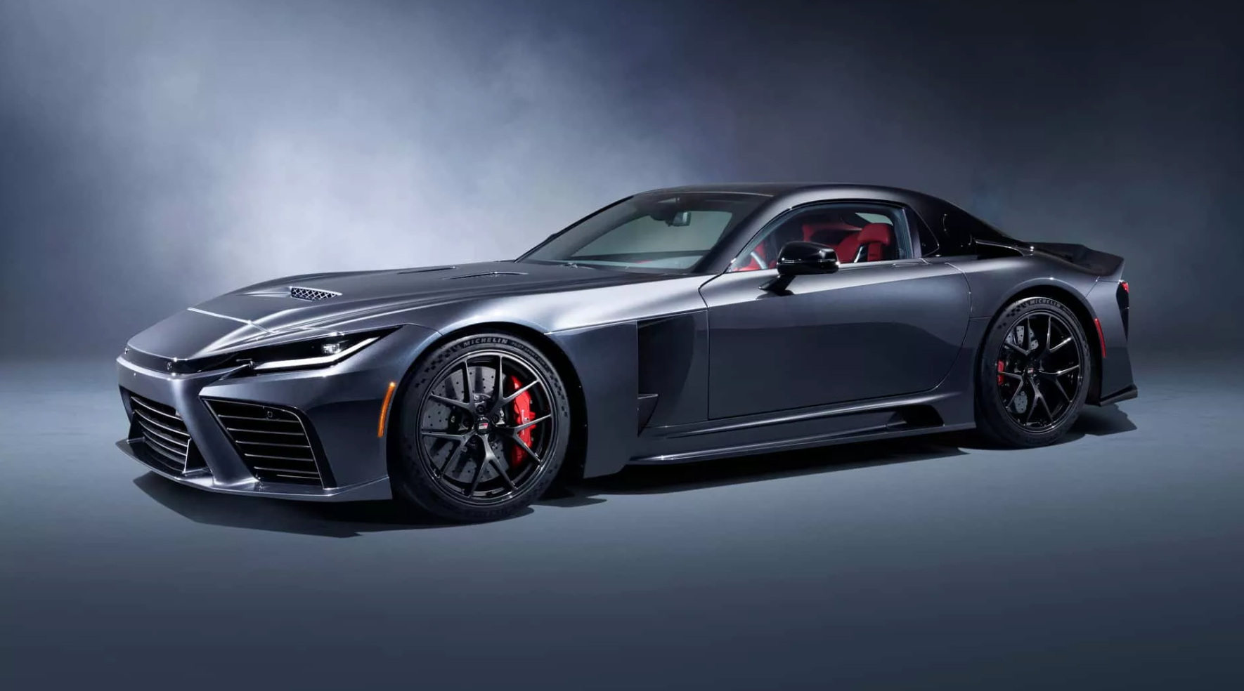 Toyota презентувала неймовірний суперкар GR GT