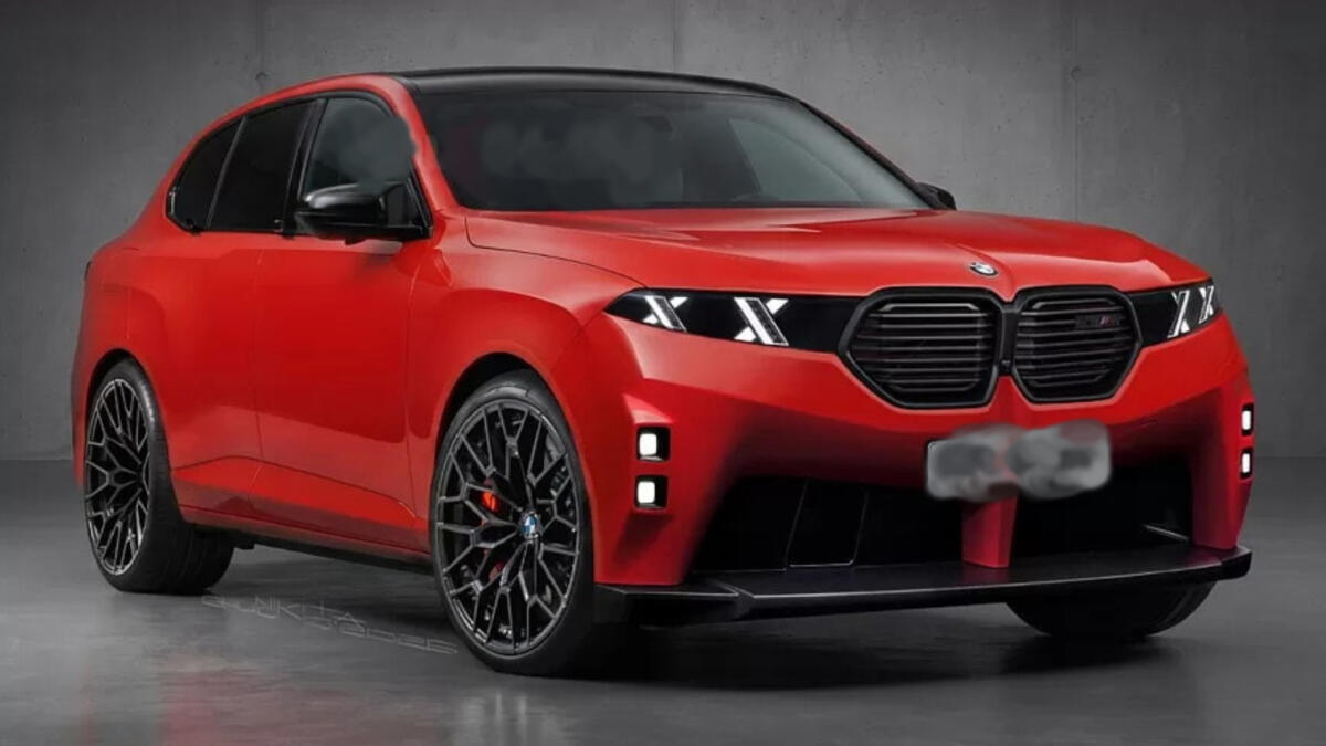 НОВИЙ BMW X5 M ПОКАЗАЛИ НА ПЕРШИХ РЕНДЕРАХ (ФОТО)