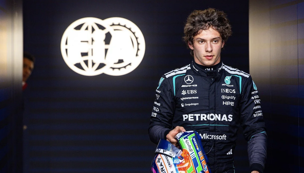 Кімі Антонеллі став наймолодшим лідером чемпіонату Формули-1 у віці 19 років