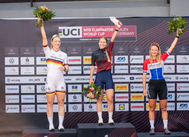 Марія Сухопалова виграє Кубок світу