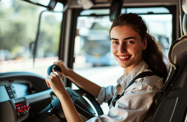 В Україні розширюють програму підготовки жінок-водіїв