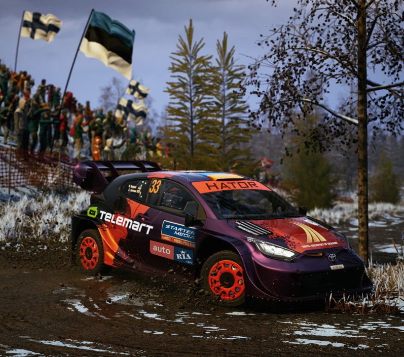 Старт Чемпіонату на зимових дорогах Фінляндії