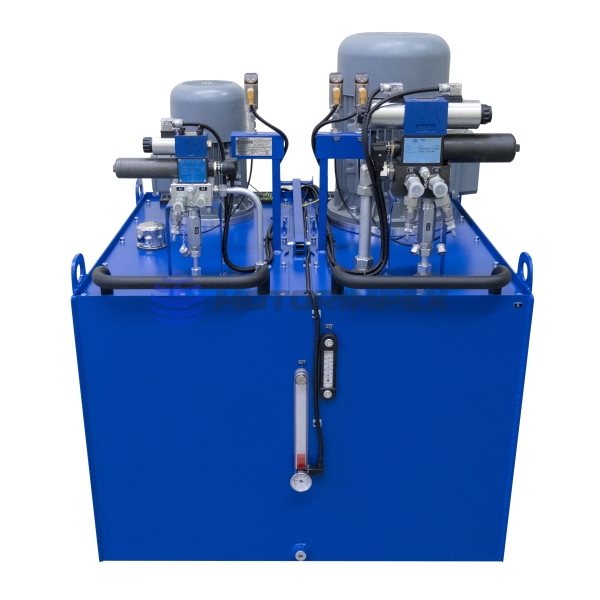 Види гідравлічних маслостанцій та їхнє застосування у виробництві