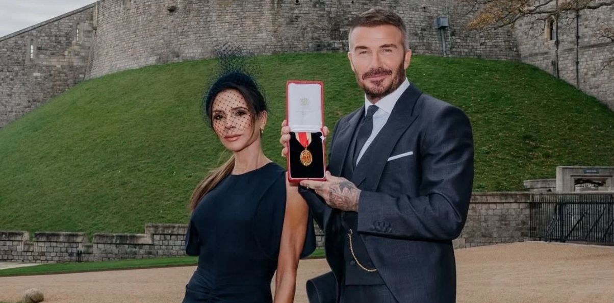 «Ніколи не відчувала більшої гордості». Вікторія Бекхем зворушливо привітала чоловіка Девіда з присвоєнням лицарського титулу