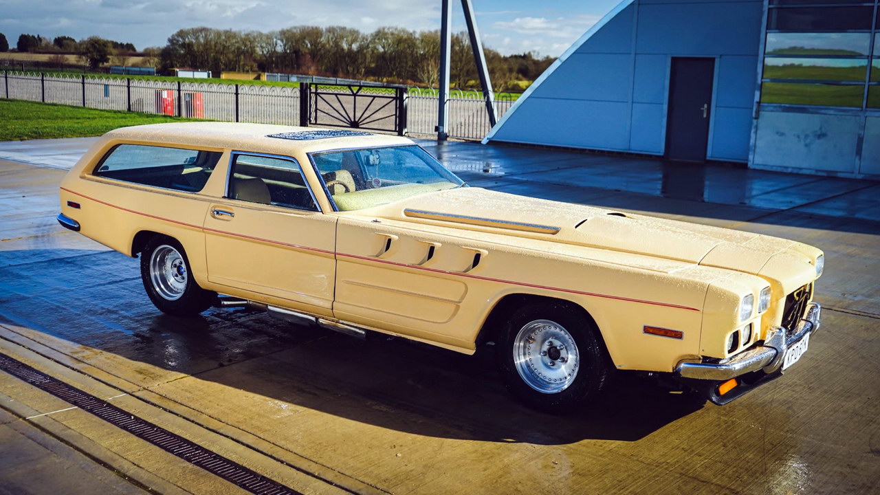 Звірюга з 1970-х: автомобіль із 27-літровим двигуном, який не зміг злетіти