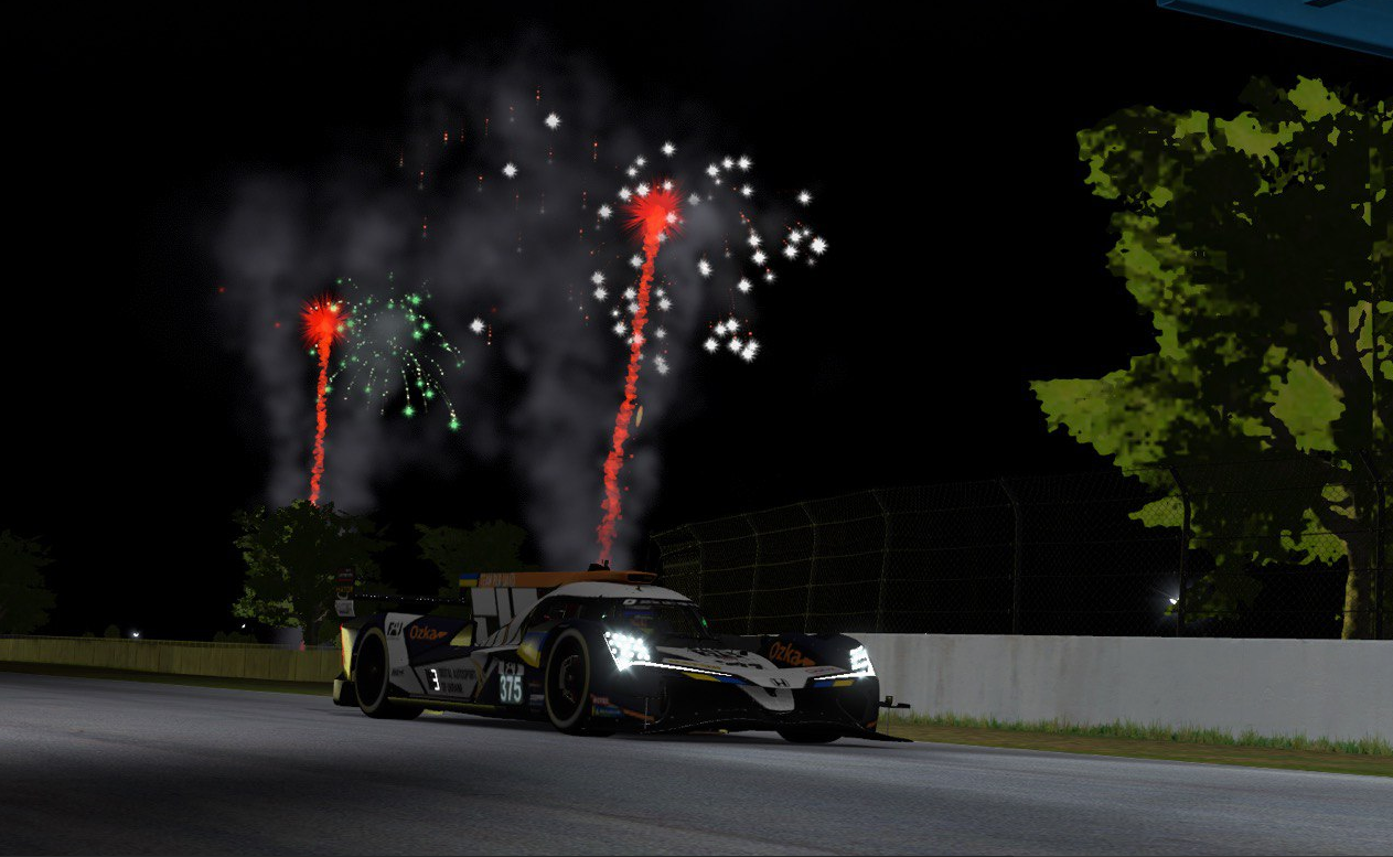Sebring 12 Hour- подіум у Флоріди