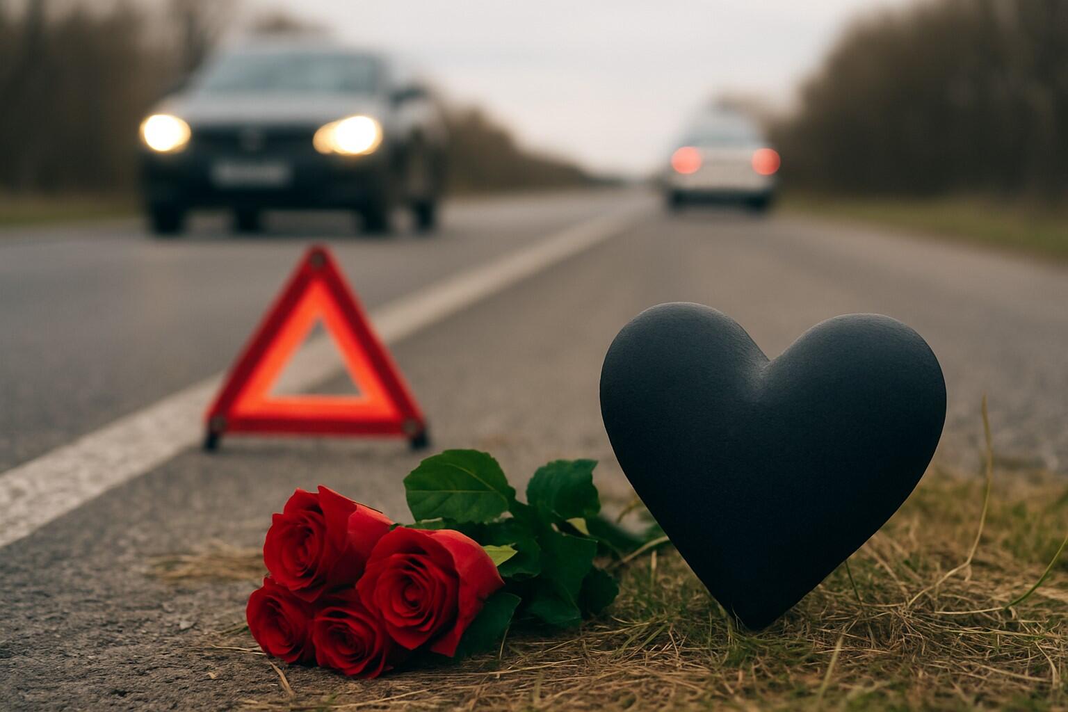 В УКРАЇНІ ВШАНУВАЛИ ПАМ’ЯТЬ ЖЕРТВ ДОРОЖНЬО-ТРАНСПОРТНИХ ПРИГОД