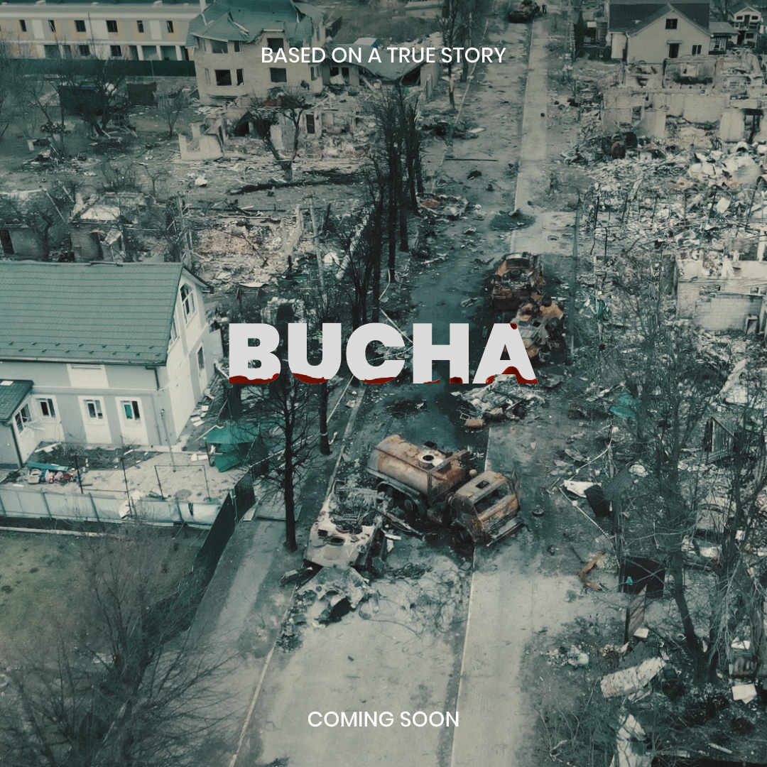 В Києві представили тизер-трейлер до фільму-драми “БУЧА”
