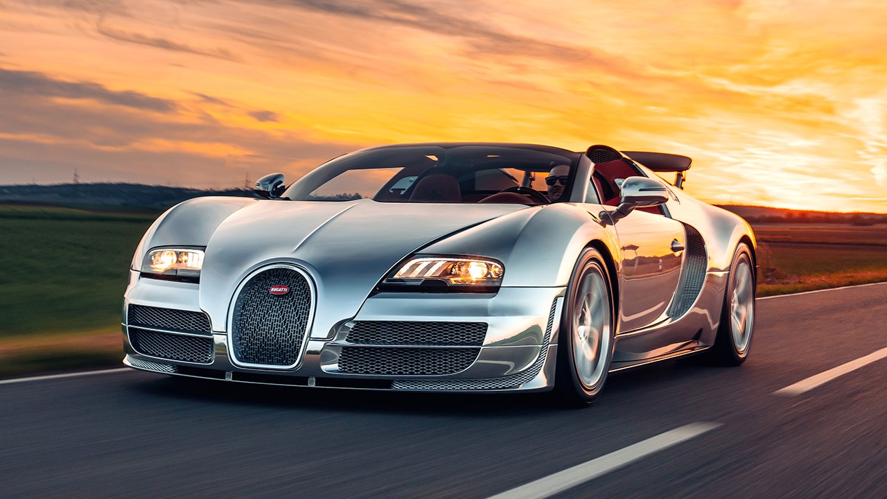 На продаж виставлено найдорожчий в історії Bugatti Veyron з кузовом із цілісного шматка алюмінію