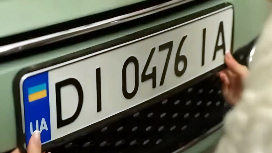 Штрафи за порушення правил номерних знаків: що зміниться для водіїв в Україні