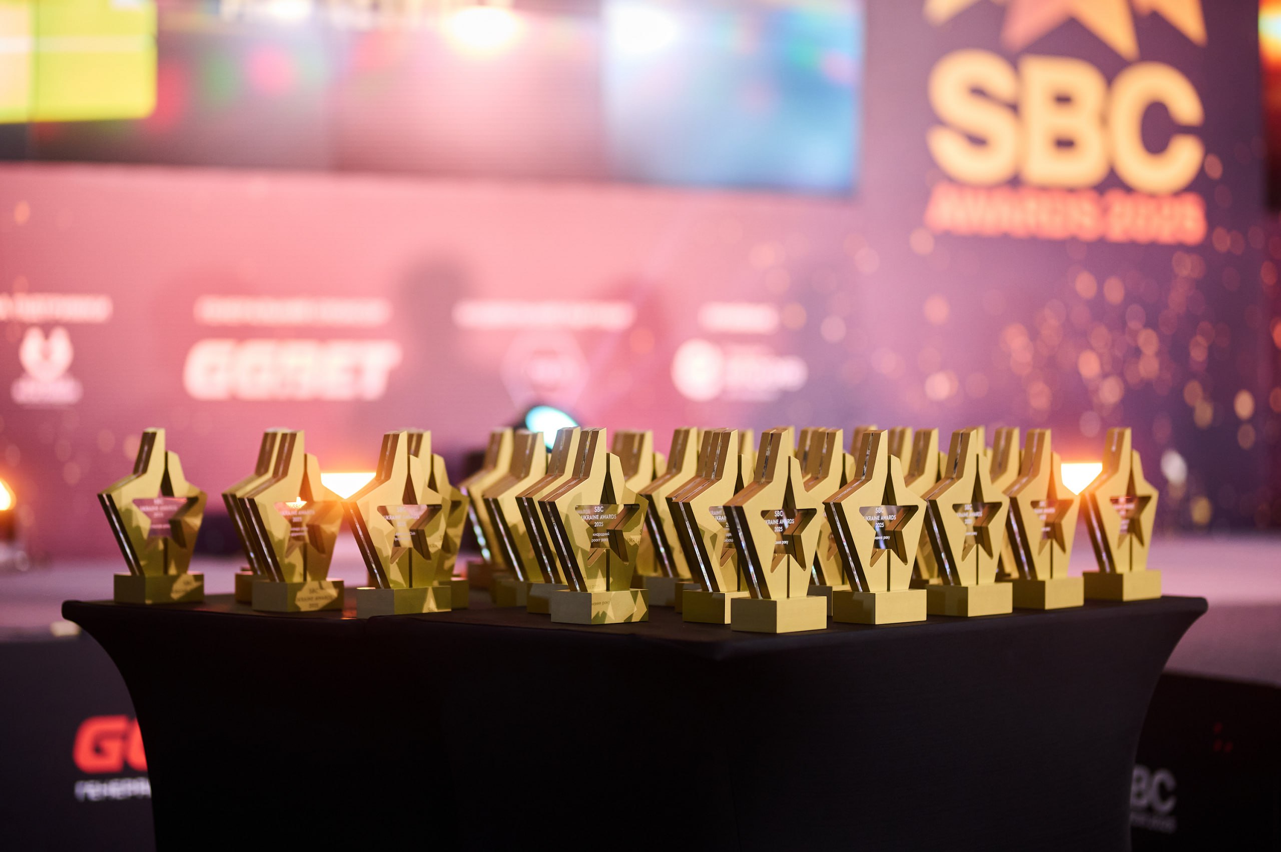 У Києві відбулася друга церемонія SBC Ukraine Awards 2025